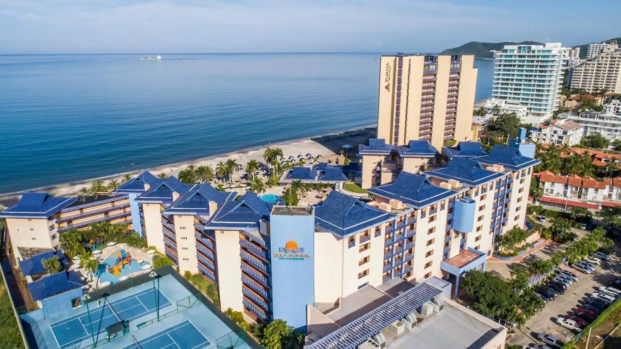 Hotel Zuana Beach Resort Santa Marta